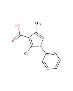 Astatech 5-CHLORO-3-METHYL-1-PHENYL-1H-PYRAZOLE-4-CARBOXYLIC ACID; 0.1G; Purity 95%; MDL-MFCD00548507